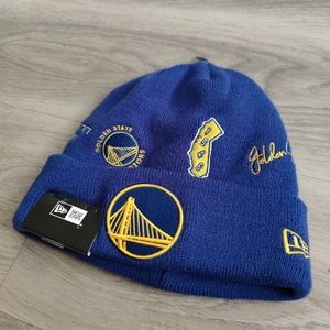 New Era × Warriors NBA Beanie